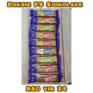 boksie ps sjokolade