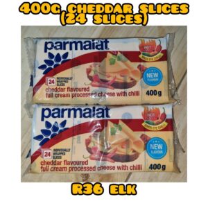 cheddar slices