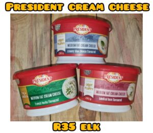 cream cheese