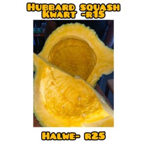 hubbard squash