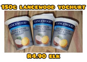 lancewood yoghurt
