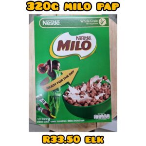 milo pap