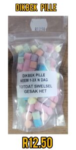 dikbek pille