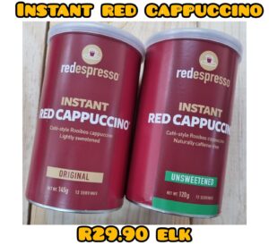 instant red cappuchino
