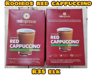 red cappuchino