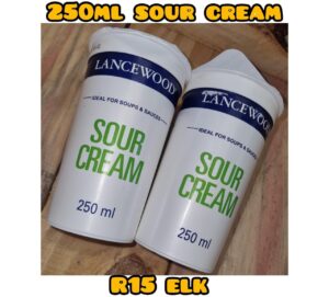 sour cream