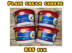 cream cheese