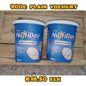 plain jogurt