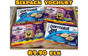 sixpak yoghurt