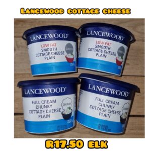 cottage cheese