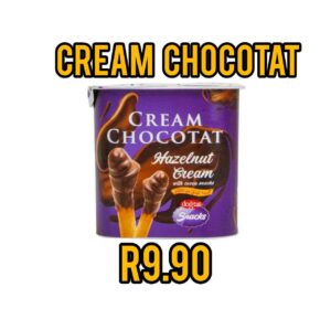 cream choco