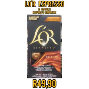 espresso pods