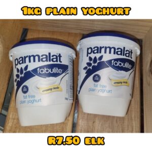 plain yoghurt