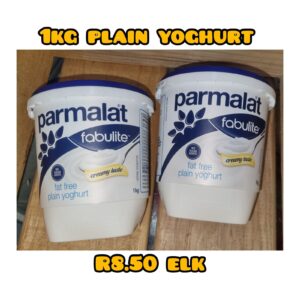 plain yoghurt