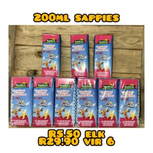 200ml sappies