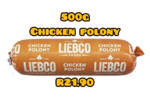 chicken polony