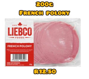 french polony