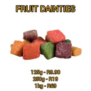 fruit dainties