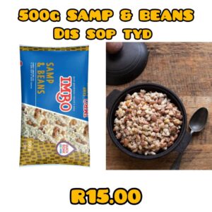 samp and beans