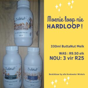 buttanut melk