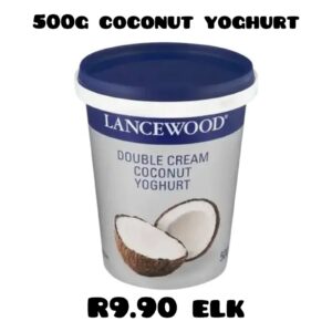 coconut yoghurt