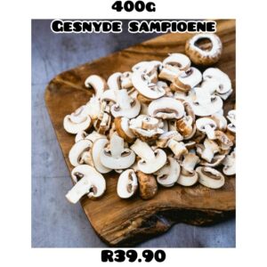 gesnyde sampioene