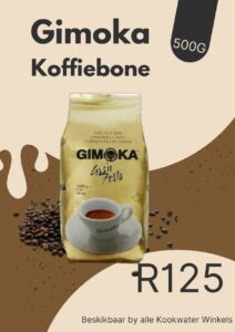 gimoka koffie bone