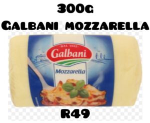mozzarella