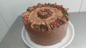 sjokolade koek