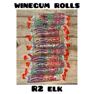 winegum rolls
