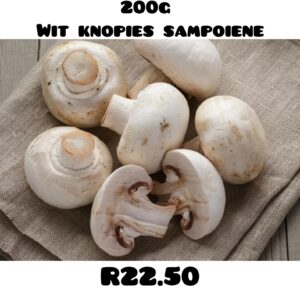 wit sampioene