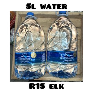 5L water
