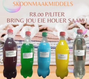 Skoonmaakmiddels