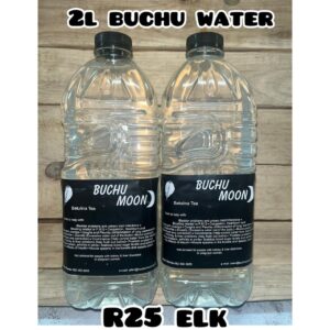 buchu water