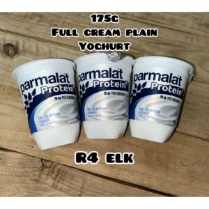 full cream plain yoghurt