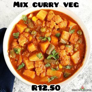 mix curry veg