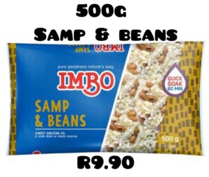 samp and beans