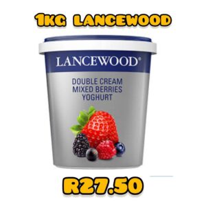 yoghurt