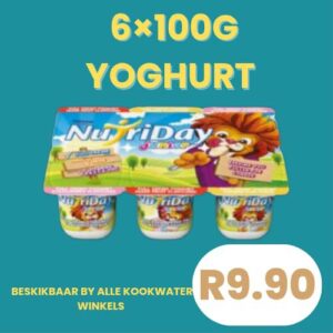 6 pak yoghurt
