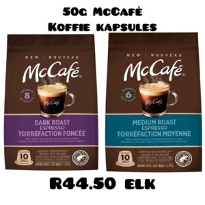 koffie kapsules