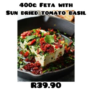 sun dried tomato feta
