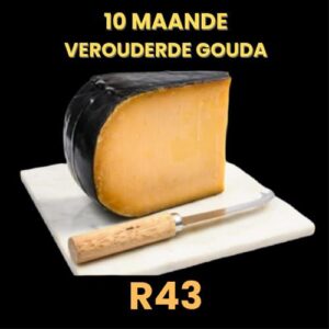 10mnde verouderde gouda