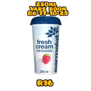 Fresh cream