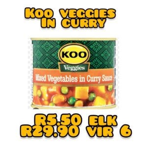 Veggies in curry