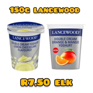 lancewood yoghurt