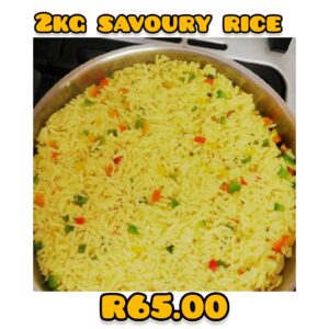 savoury rice