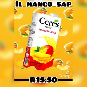 1L mango sap