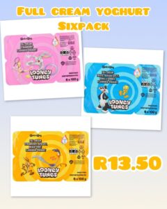 Full cream Yoghurt 6 pack