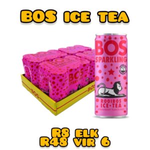 bos ice tea sparkling