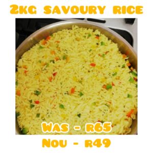 savoury rice